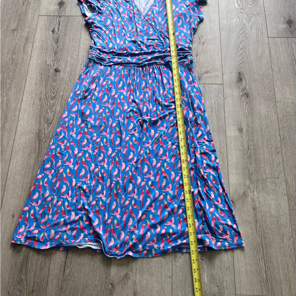 Boden Colorful Patterned Dress